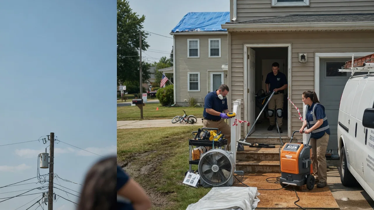 Water Damage Repair in Lake Bluff, IL near me